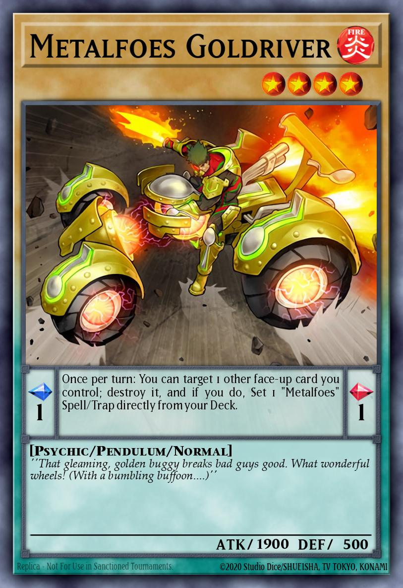 Metalfoes Goldriver