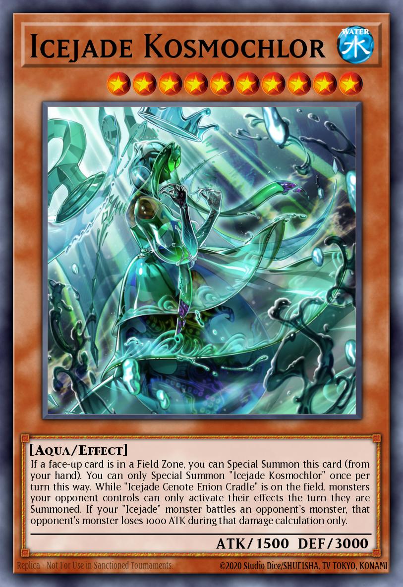 Icejade Kosmochlor - Yu-Gi-Oh! Card Database - YGOPRODeck