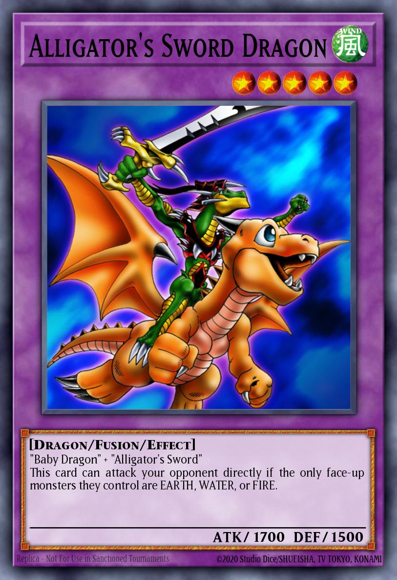 Alligator's Sword Dragon