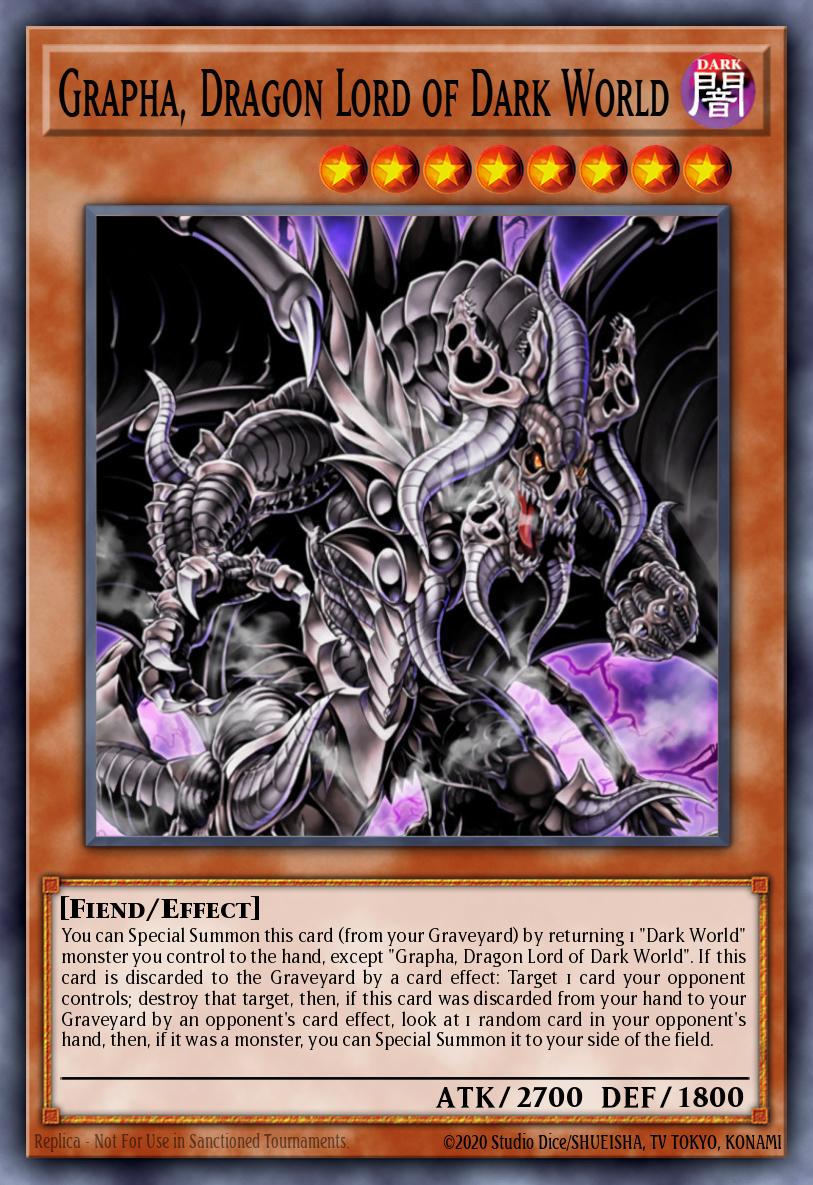 Structure deck: The darkness of the fabled
