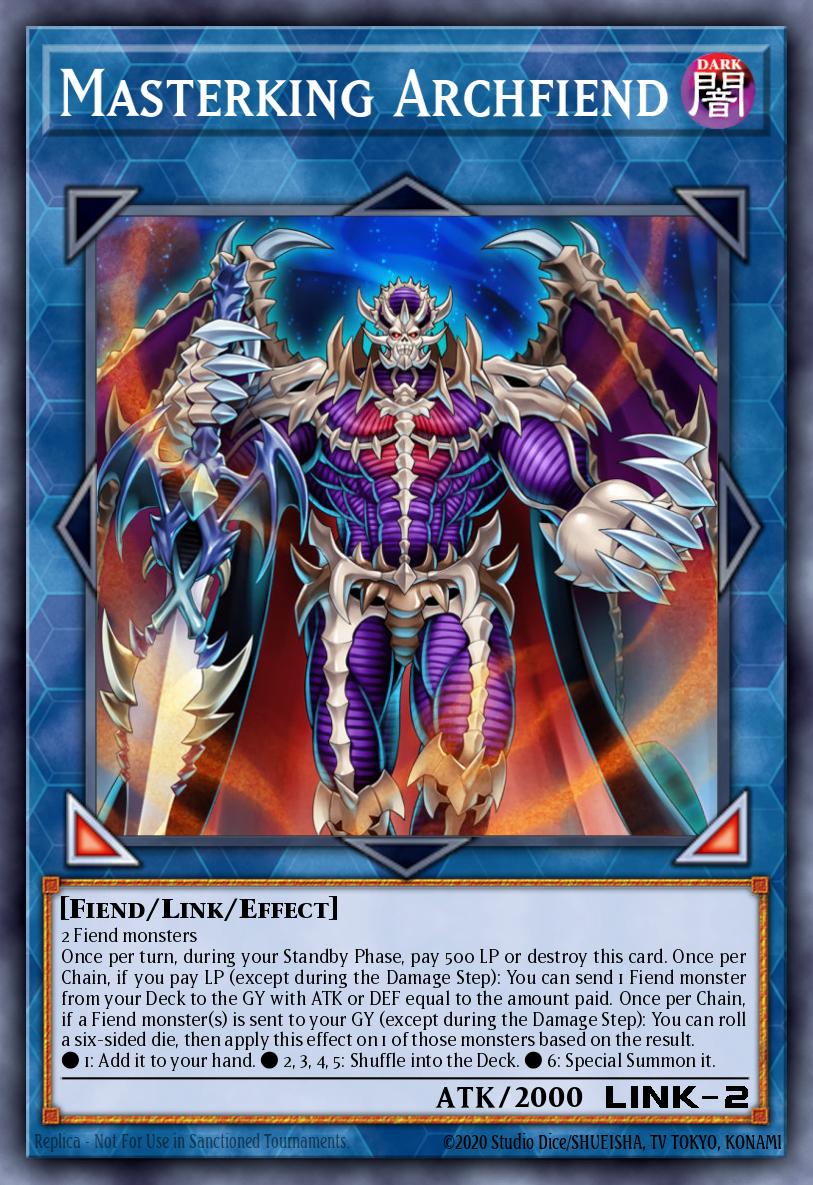 Masterking Archfiend