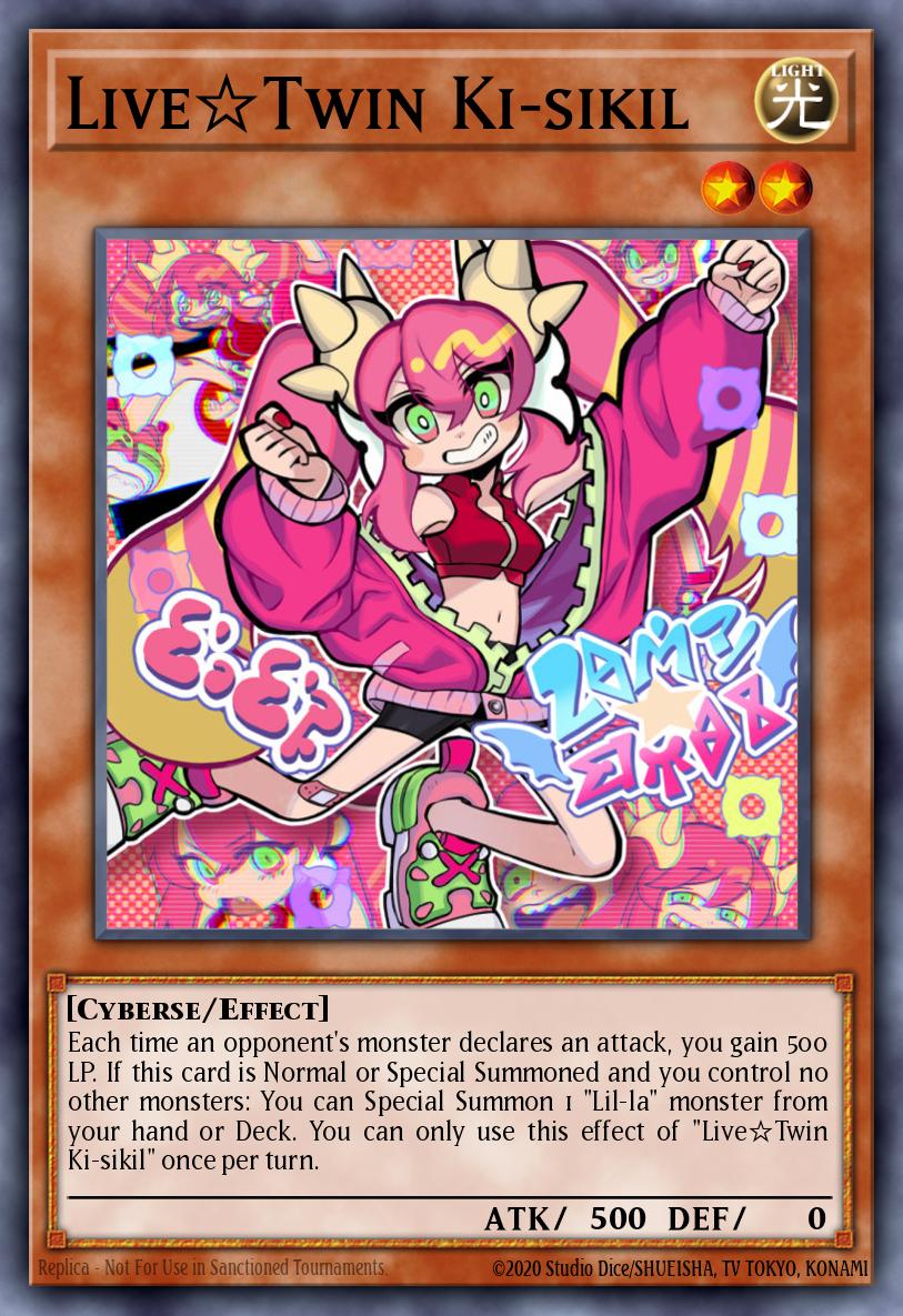 Livetwin Ki Sikil Yu Gi Oh Card Database Ygoprodeck