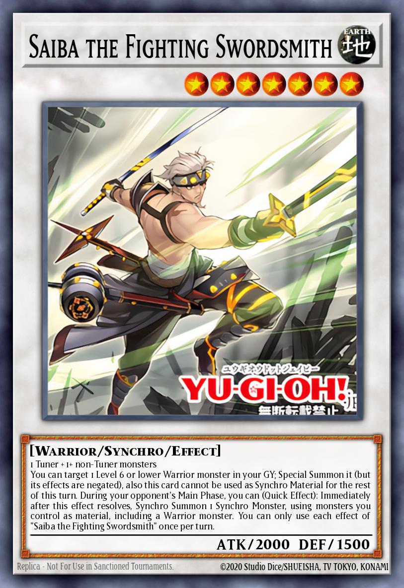 Saiba the Fighting Swordsmith