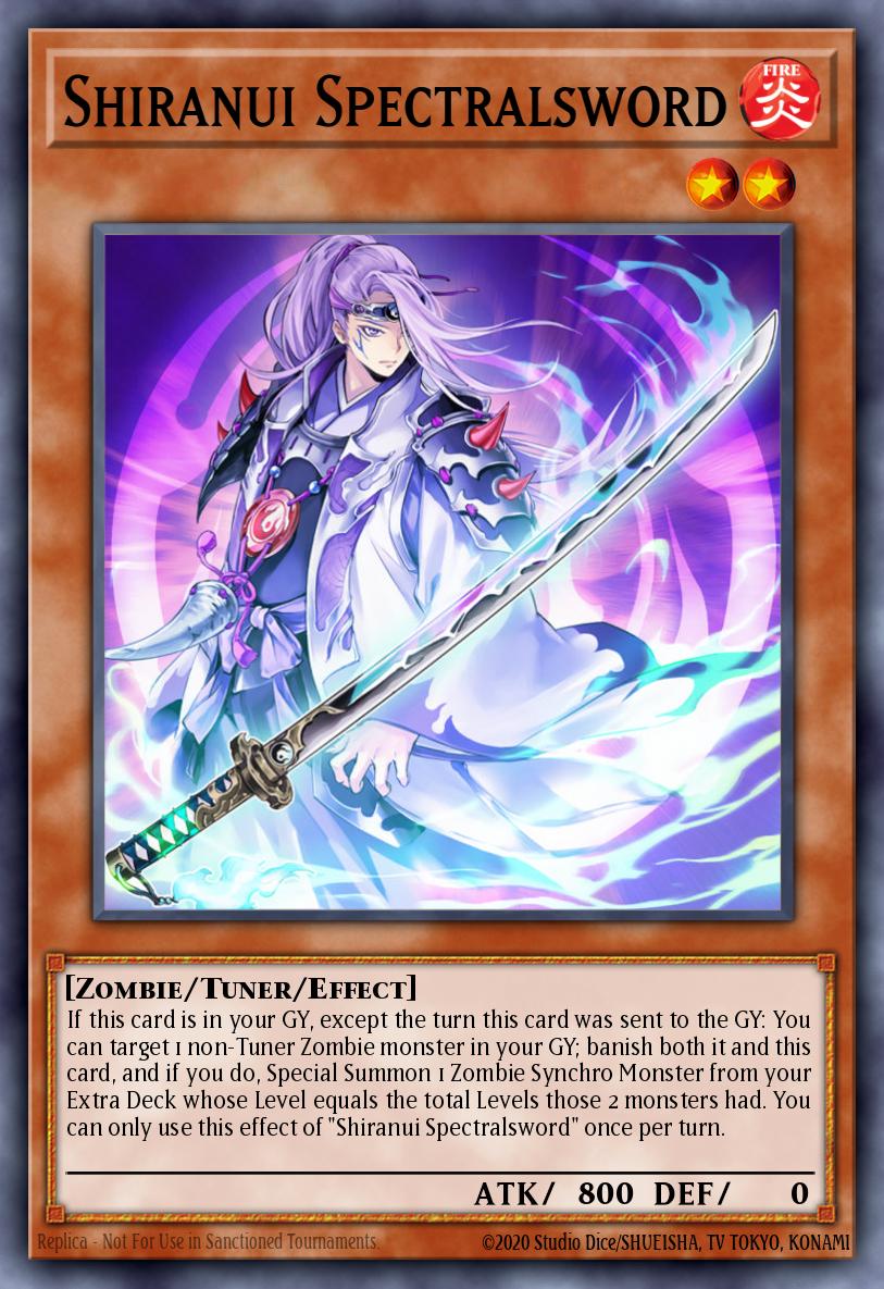 Shiranui Spectralsword