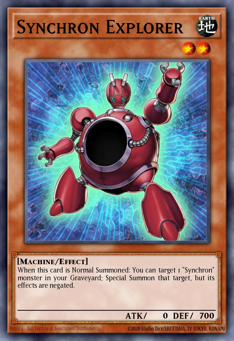 Yu Gi Oh Nitro Synchron