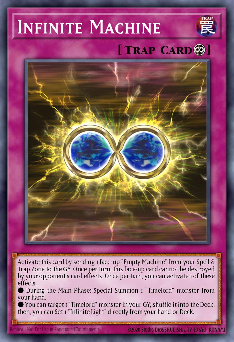 Infinite Machine - Yu-Gi-Oh! Card Database - YGOPRODeck