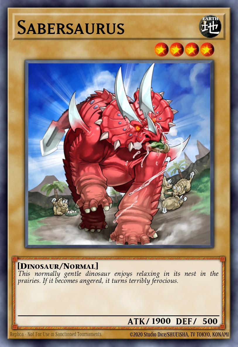 Yugioh Deck Review: Dinosaur's Rage