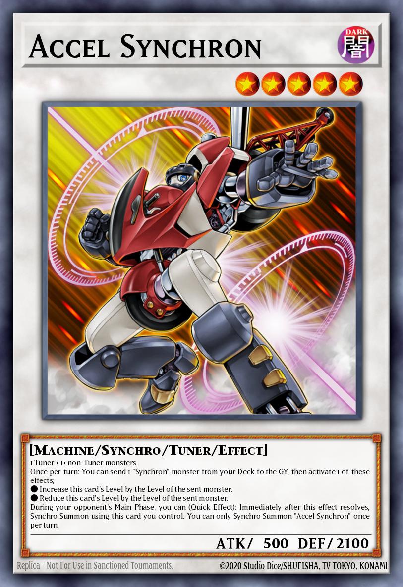 TCG Market - Legendary Duelists: Magical Hero - Accel Synchron