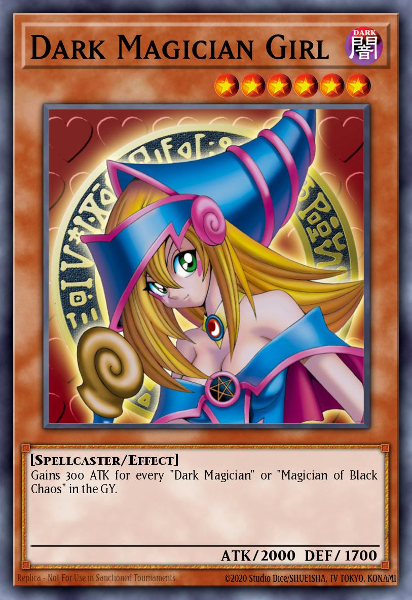 Dark Magician Girl deck