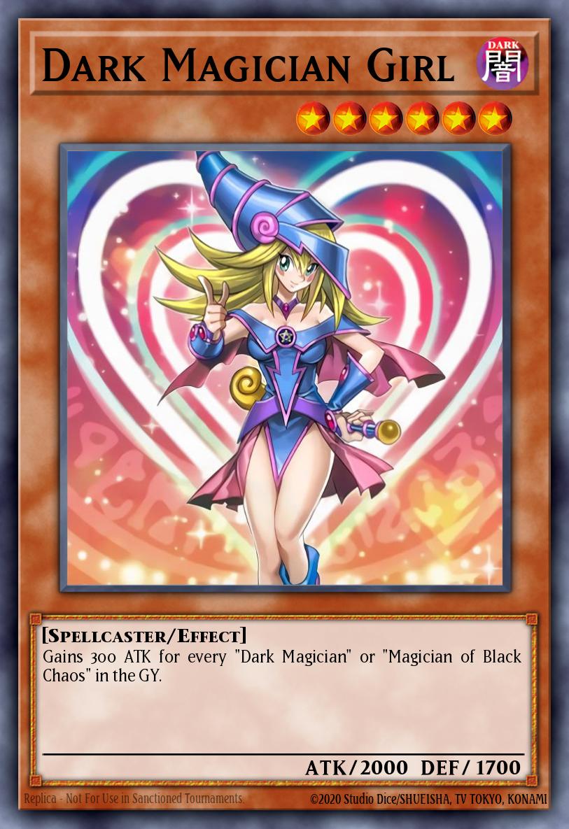 Dark Magician Girl - Yu-Gi-Oh! Card Database - YGOPRODeck