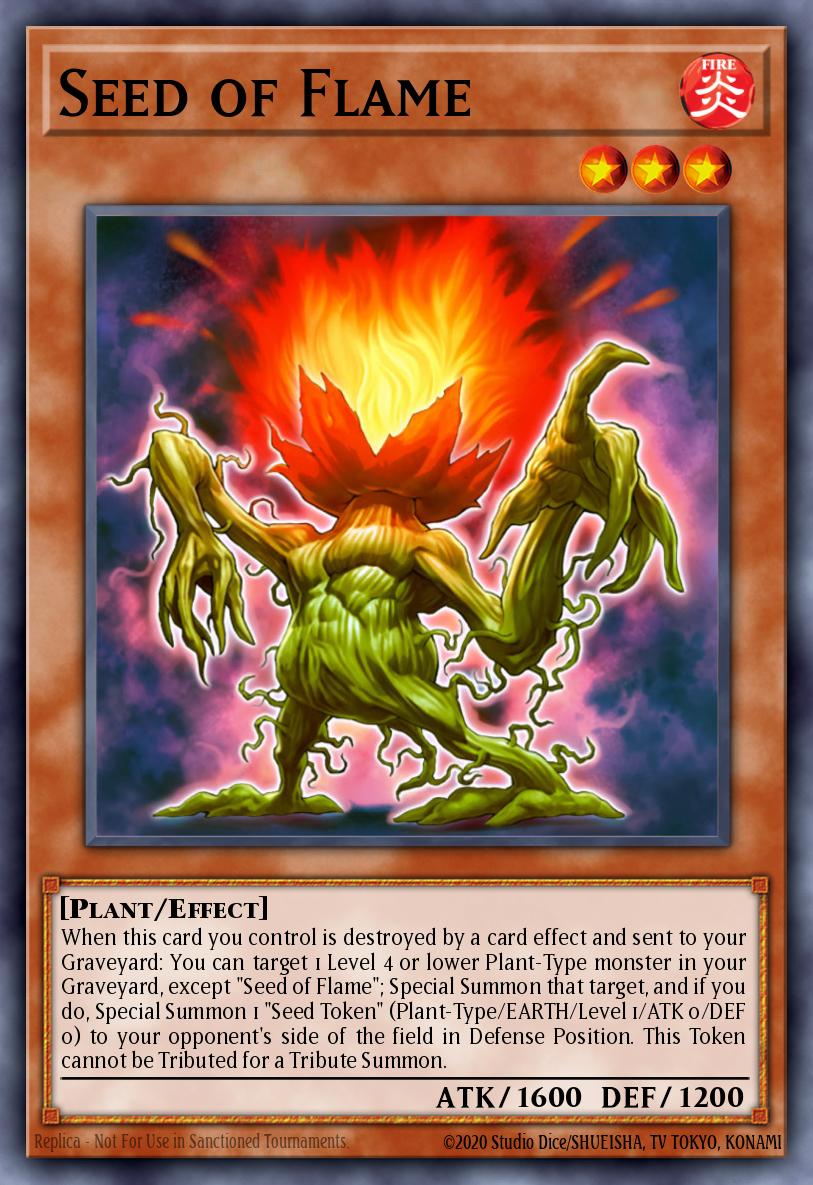 TCG Market - Crossroads of Chaos - Seed of Flame