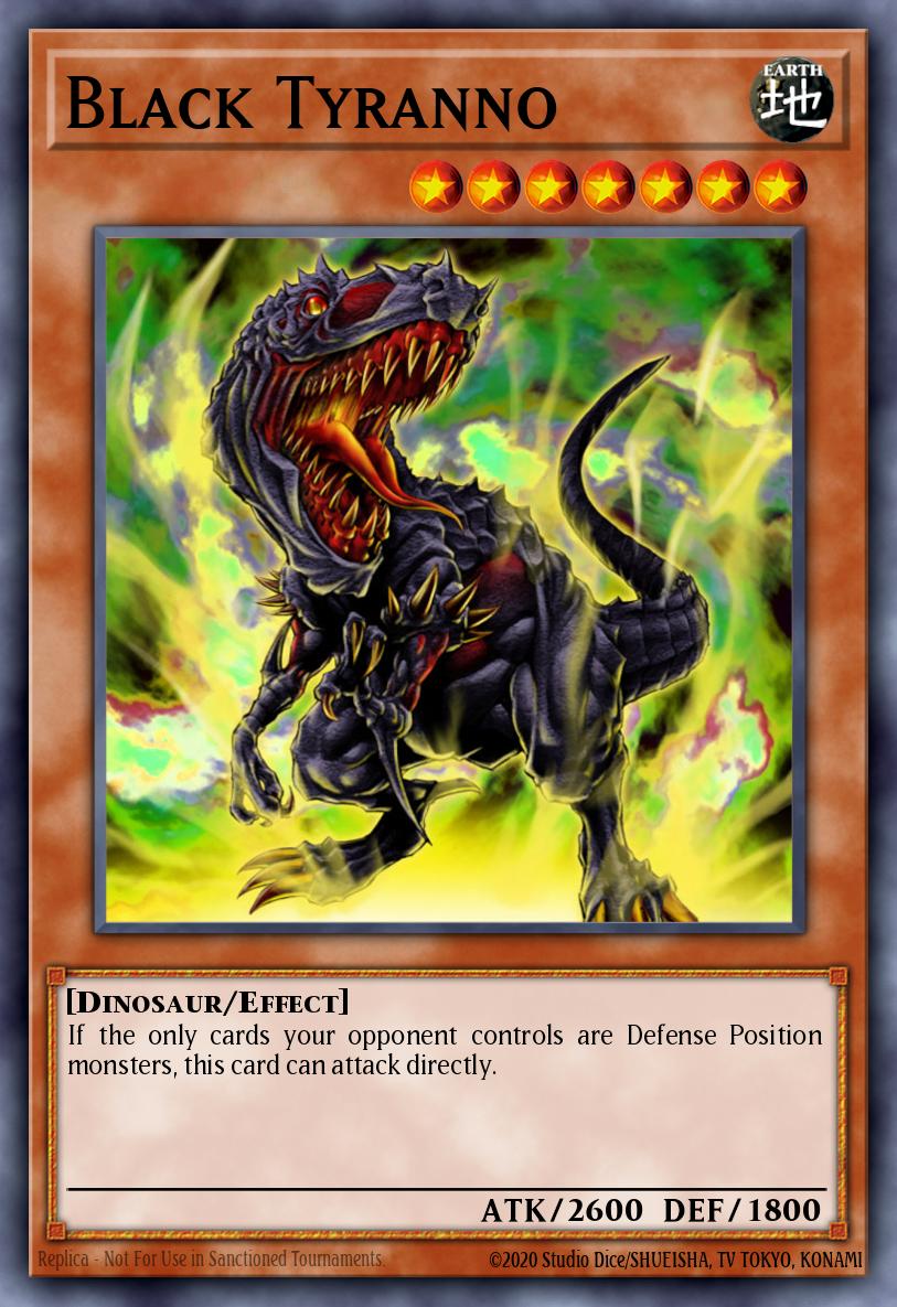 Black Tyranno