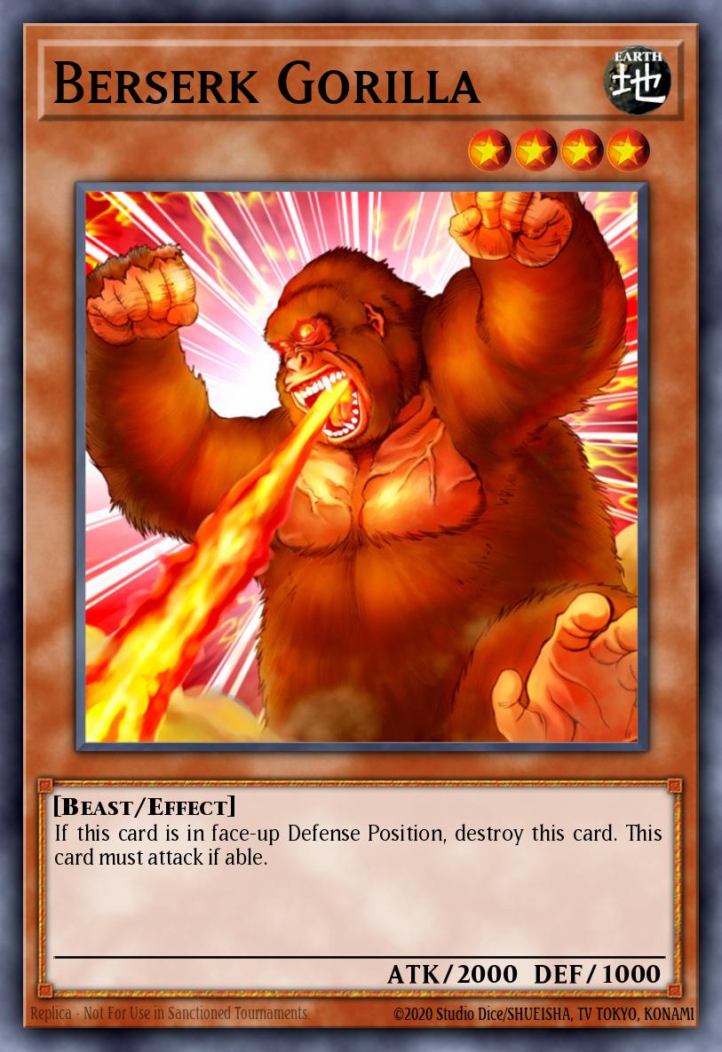 Berserk Gorilla