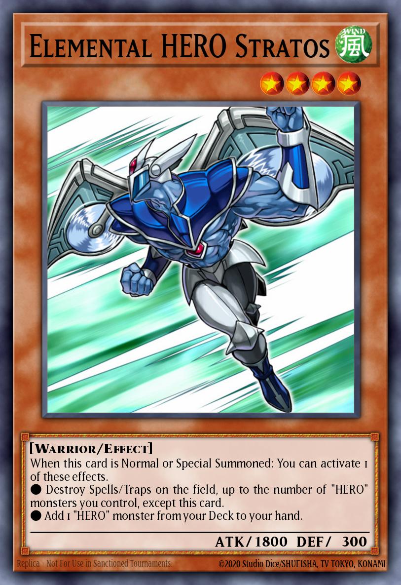 Elemental HERO Stratos