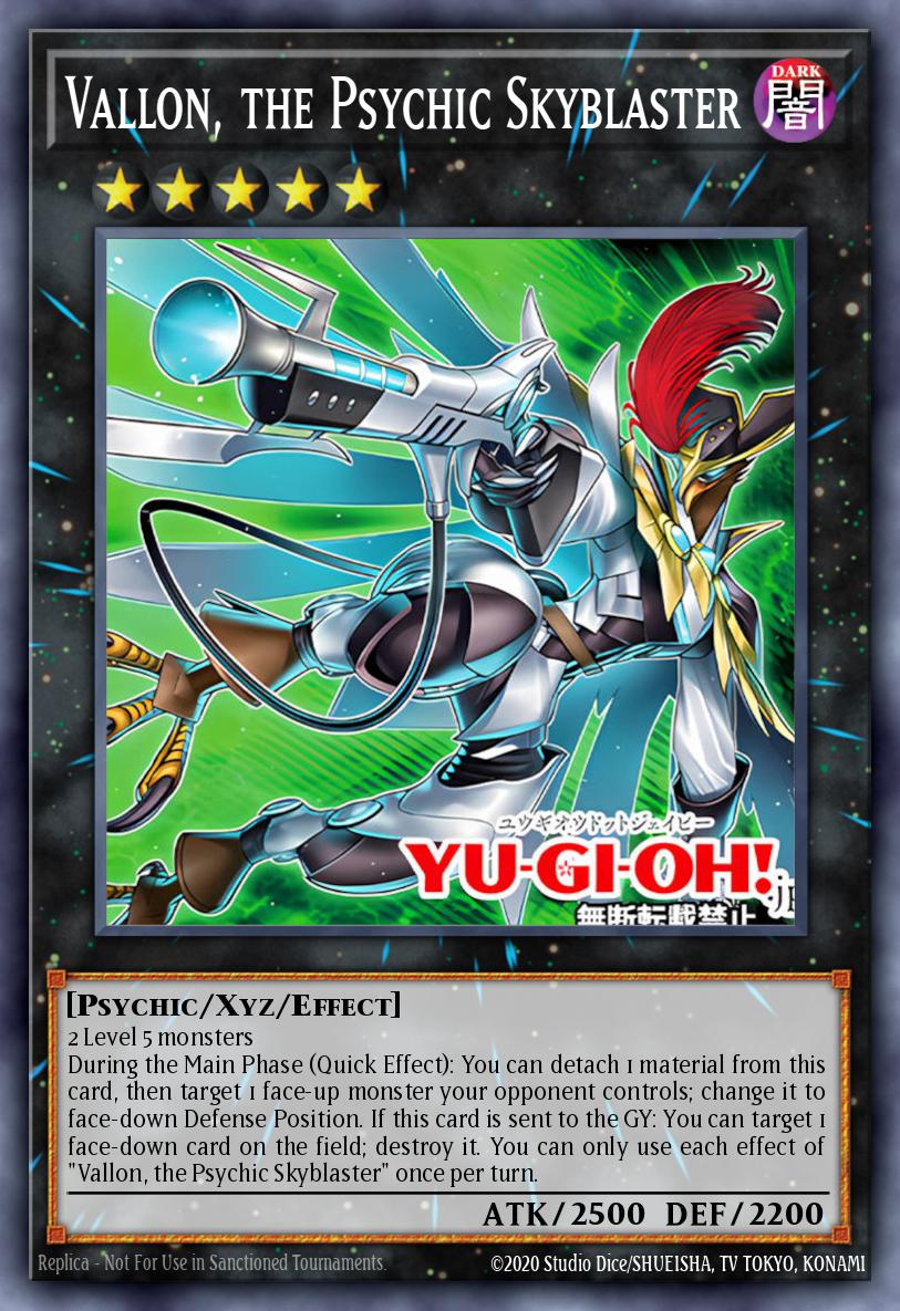 Vallon, the Psychic Skyblaster