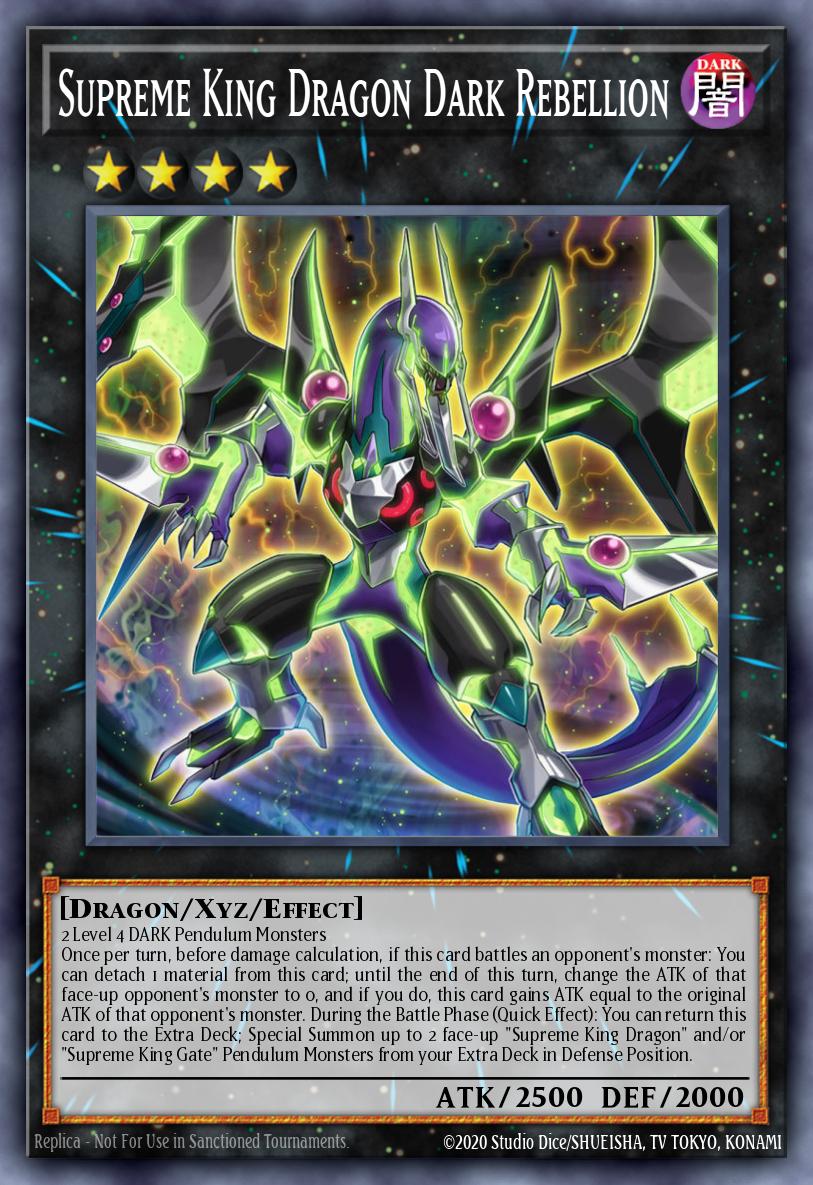 Supreme King Dragon Dark Rebellion