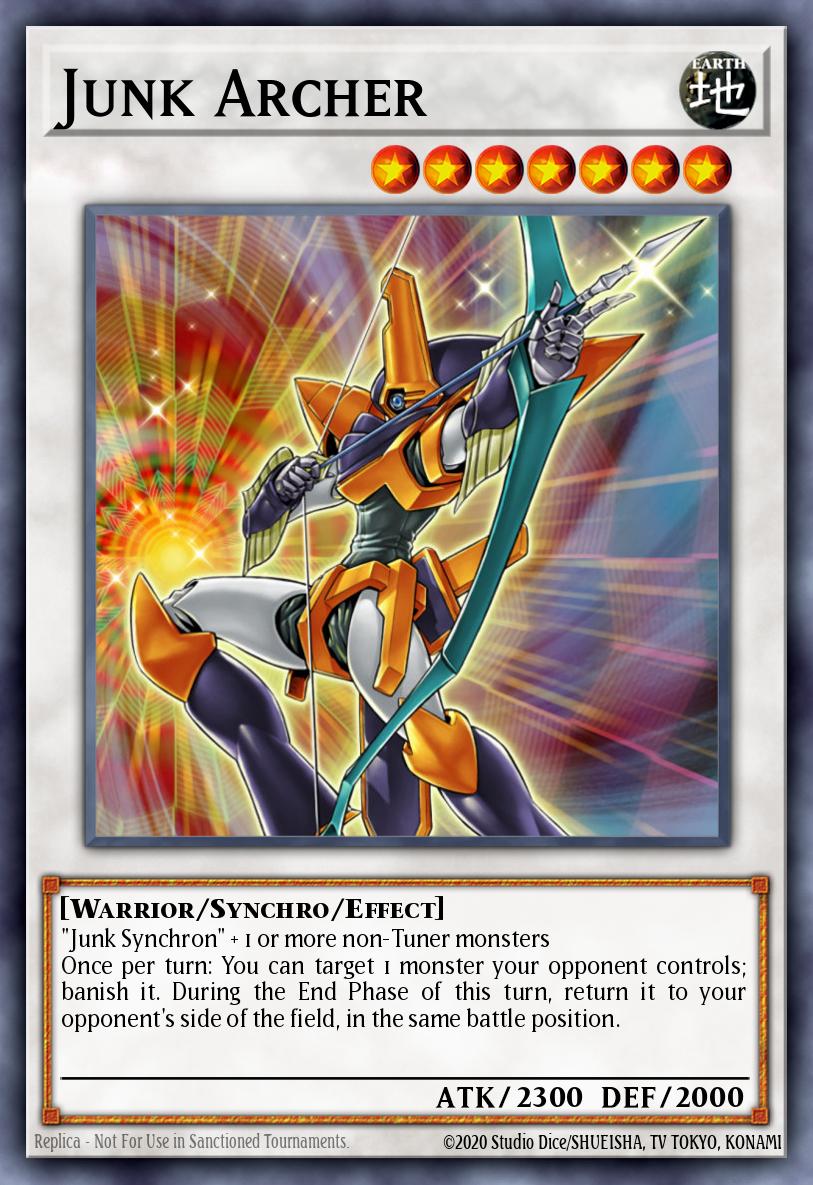 Junk Archer - Yu-Gi-Oh! Card Database - YGOPRODeck