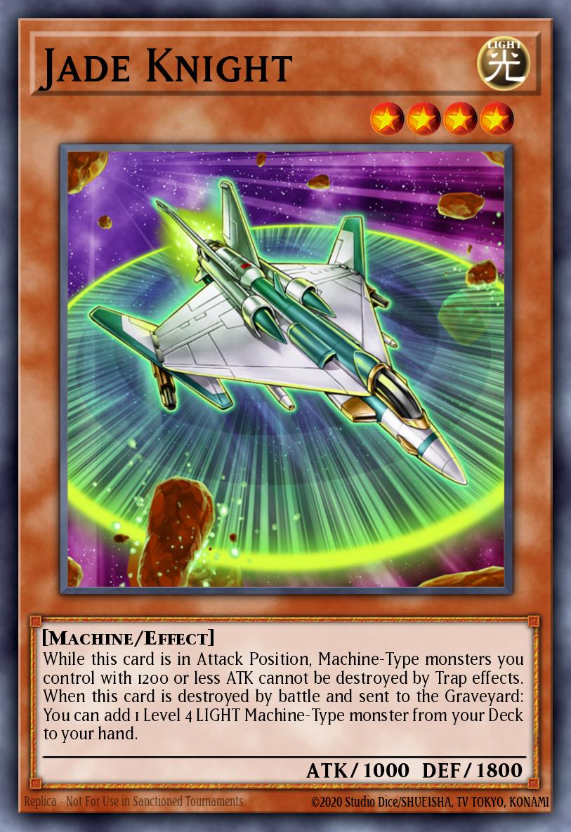 Jade Knight - Yu-Gi-Oh! Card Database - YGOPRODeck