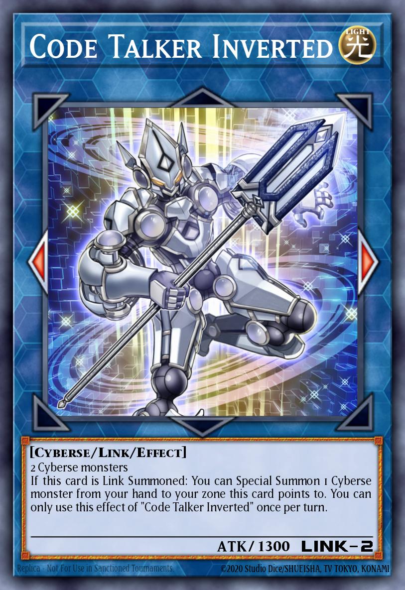 Code Talker Inverted - Yu-Gi-Oh! Card Database - YGOPRODeck