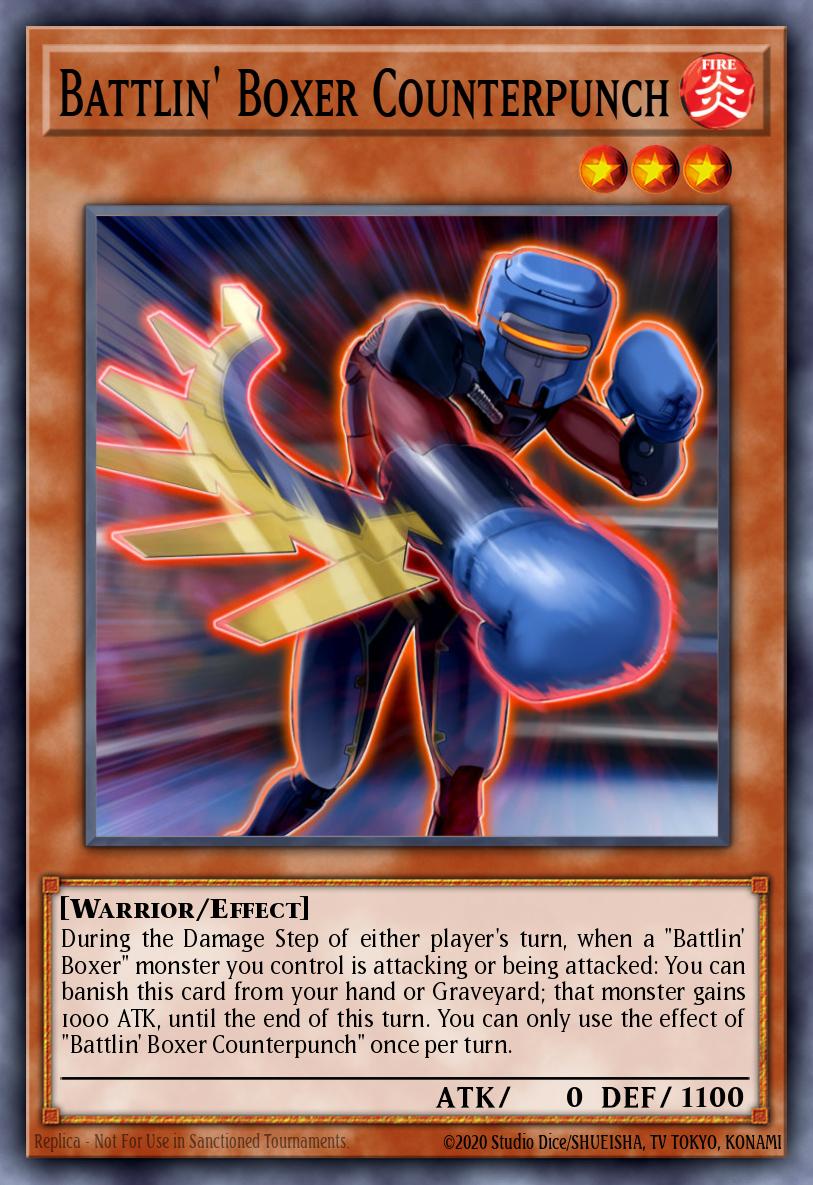 Battlin' Boxer Counterpunch YuGiOh! Card Database YGOPRODeck