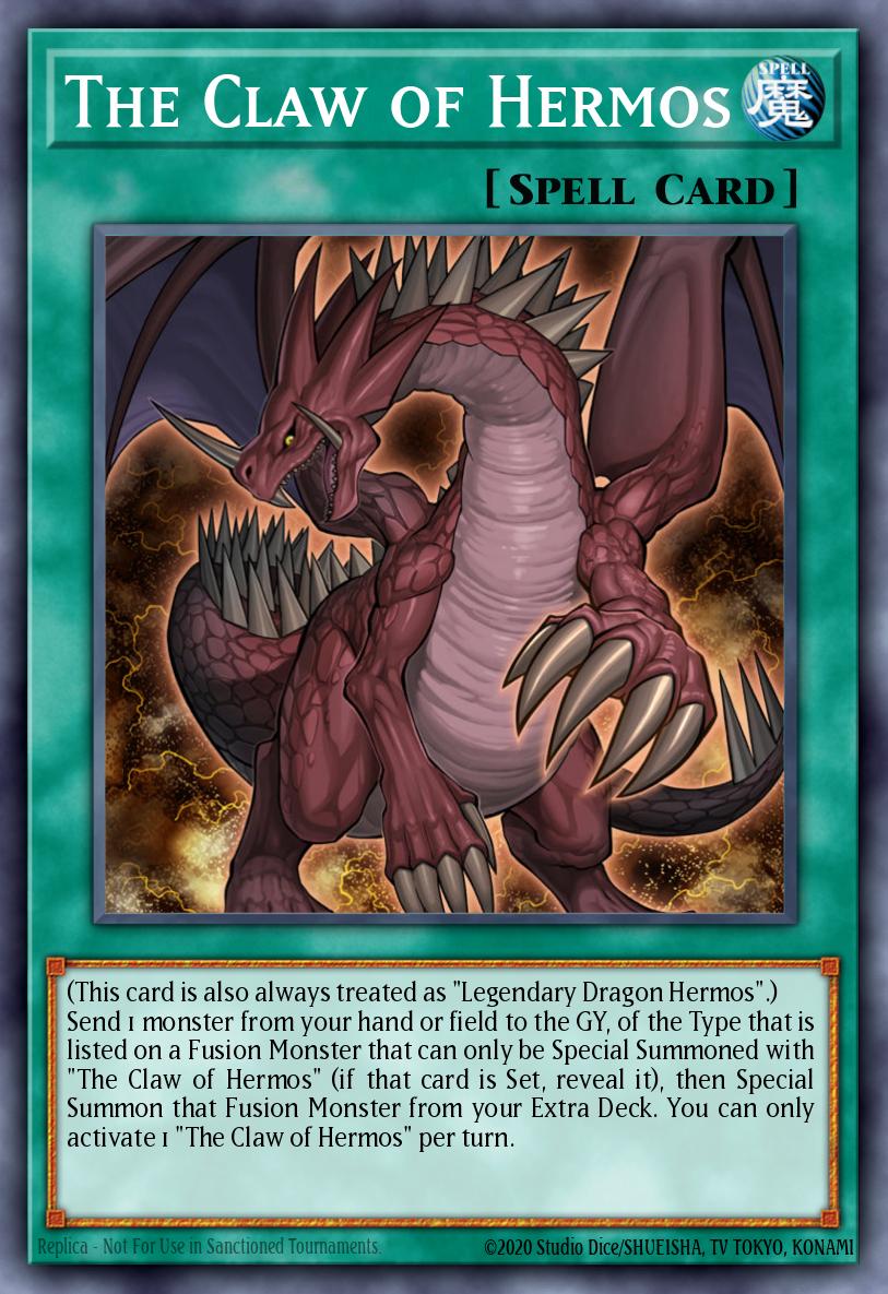 Yu Gi Oh Legendary Knight Hermos