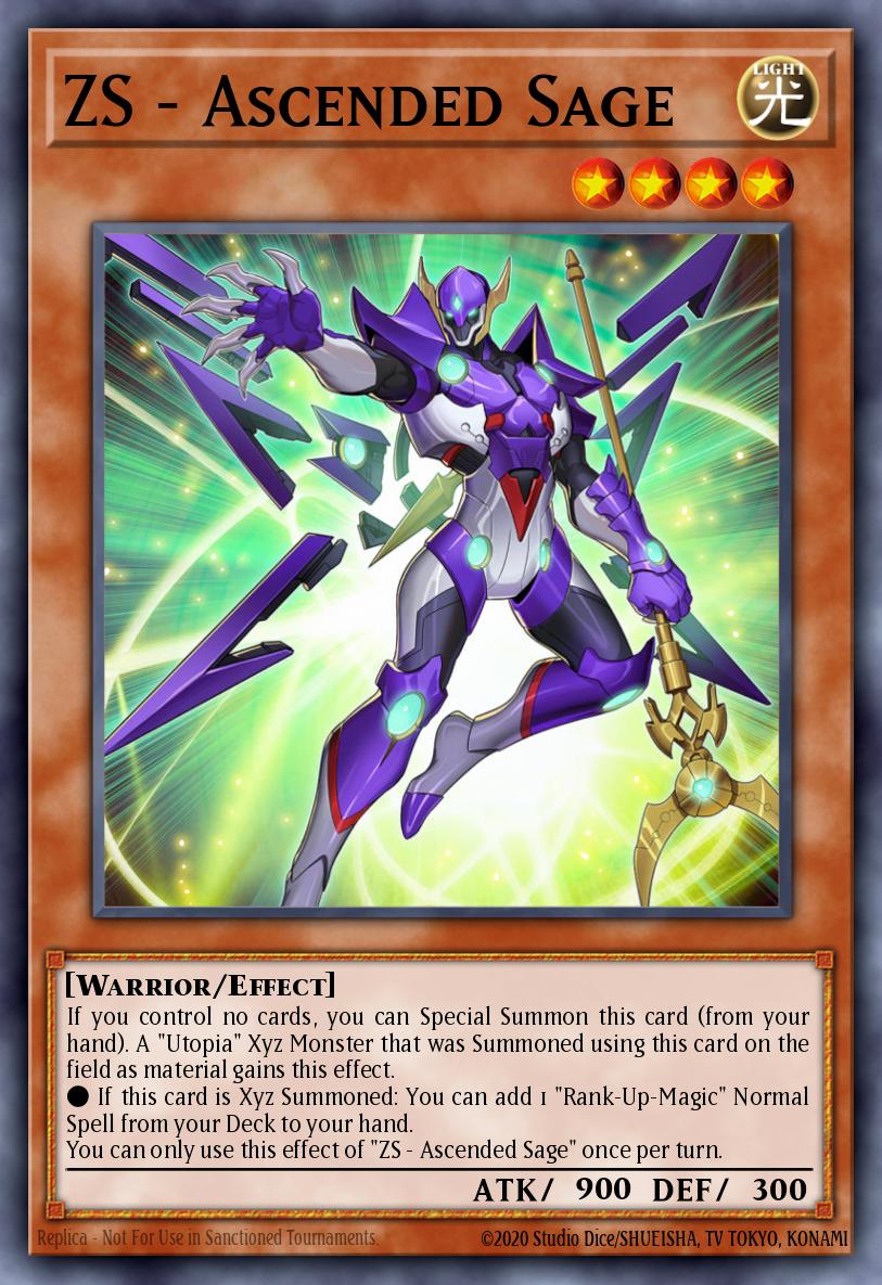 ZS - Ascended Sage