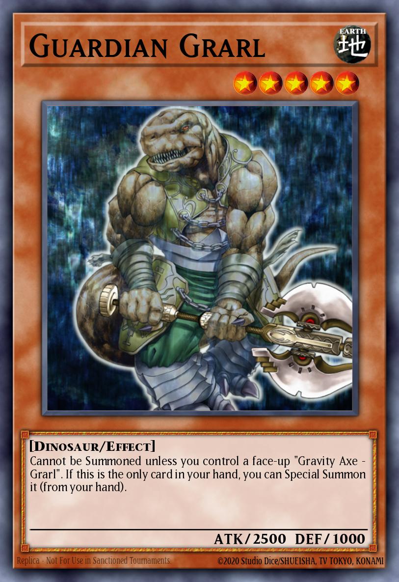 Guardian Grarl - Yu-Gi-Oh! Card Database - YGOPRODeck