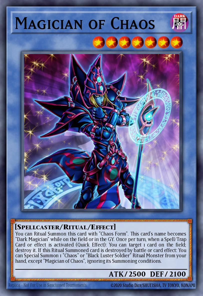 magician of black chaos fusion