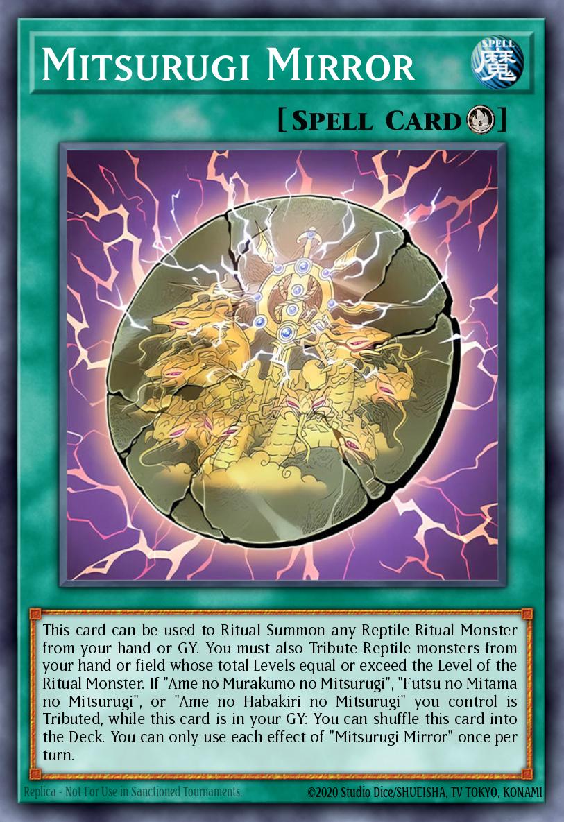 Mitsurugi Mirror
