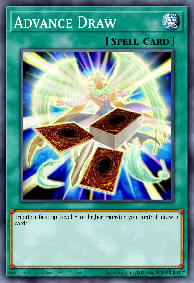 Advance Draw YuGiOh! Card Database YGOPRODeck