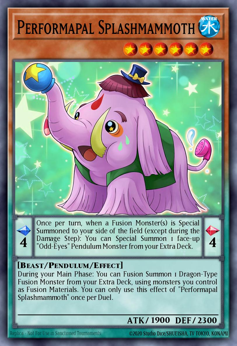 Performapal Splashmammoth