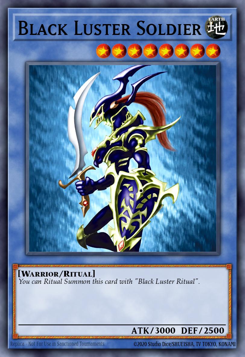 Black Luster Soldier - Super Soldier - Yu-Gi-Oh! Card Database - YGOPRODeck