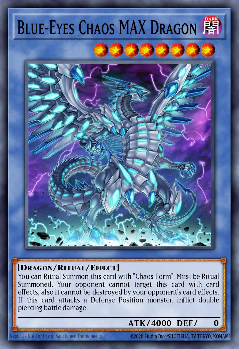 Blue-Eyes Chaos MAX Dragon