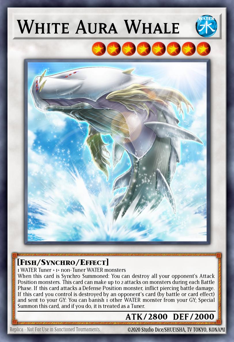 White Aura Whale Yu-Gi-Oh! Wiki Fandom, 48% OFF