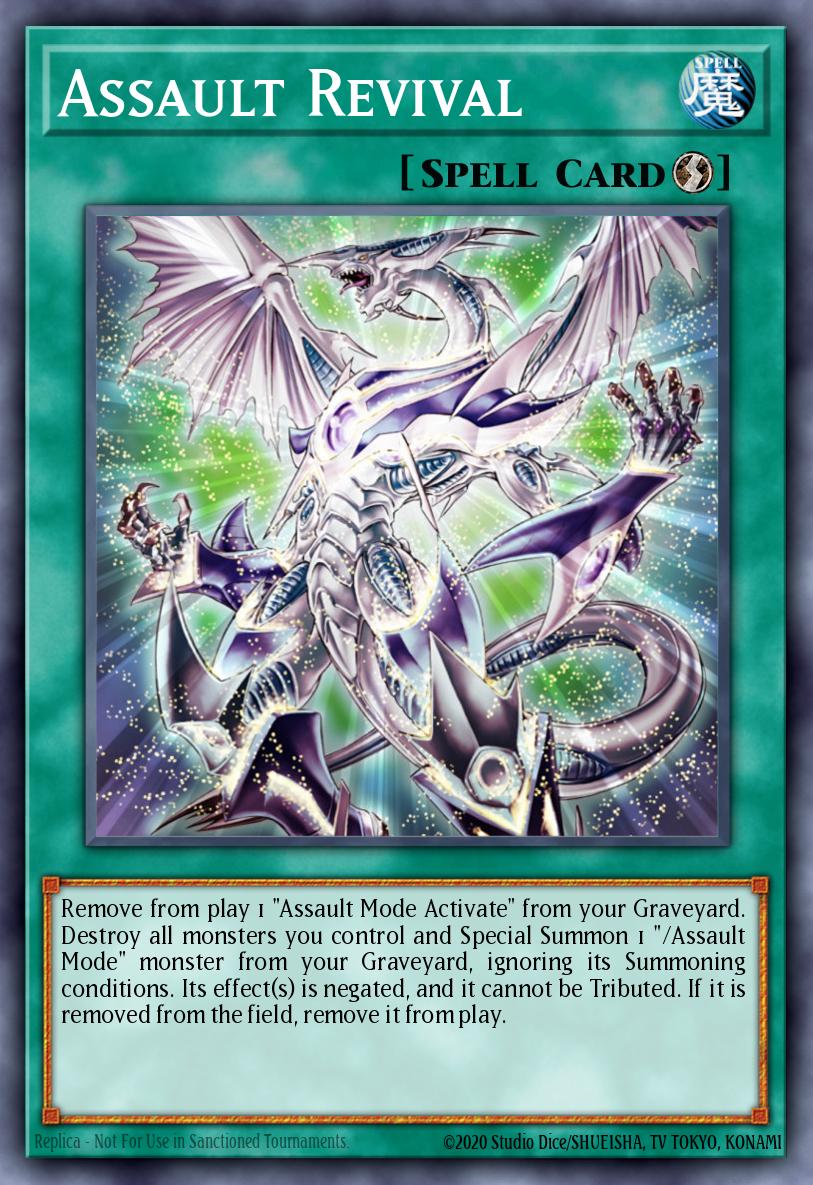 Revival, Card Links