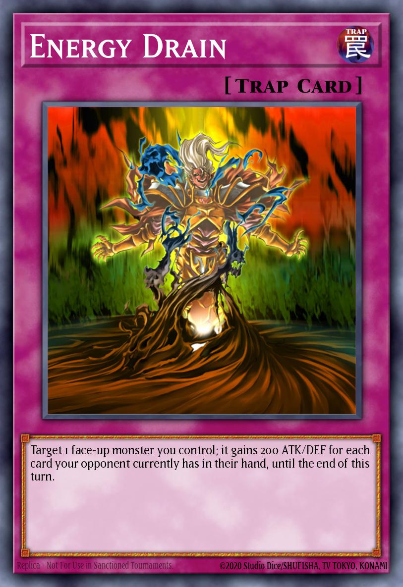 Soul Drain Yu Gi Oh Dragon Cards