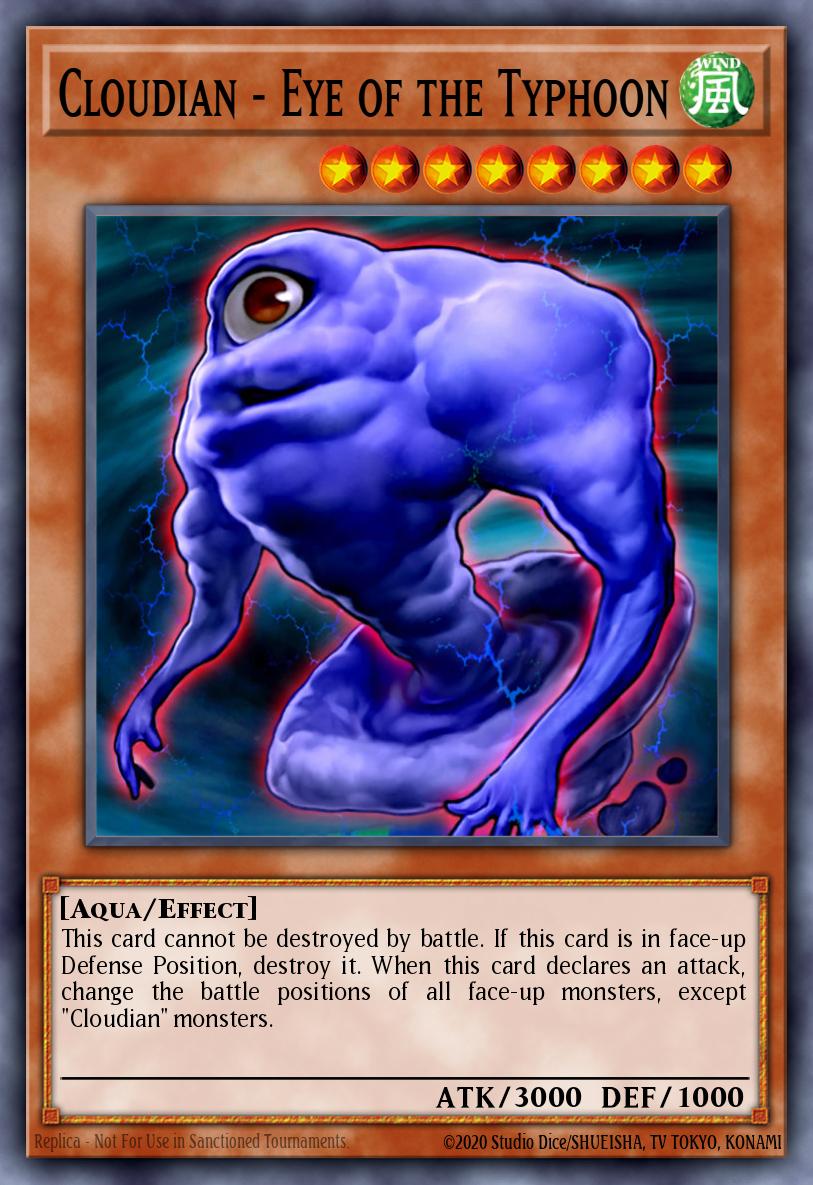 Cloudian - Eye of the Typhoon - Yu-Gi-Oh! Card Database - YGOPRODeck