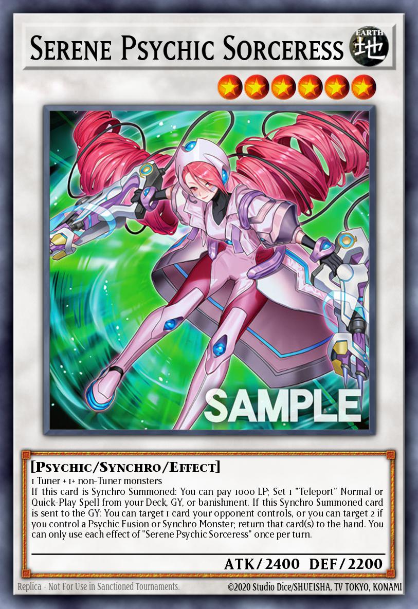 Serene Psychic Sorceress
