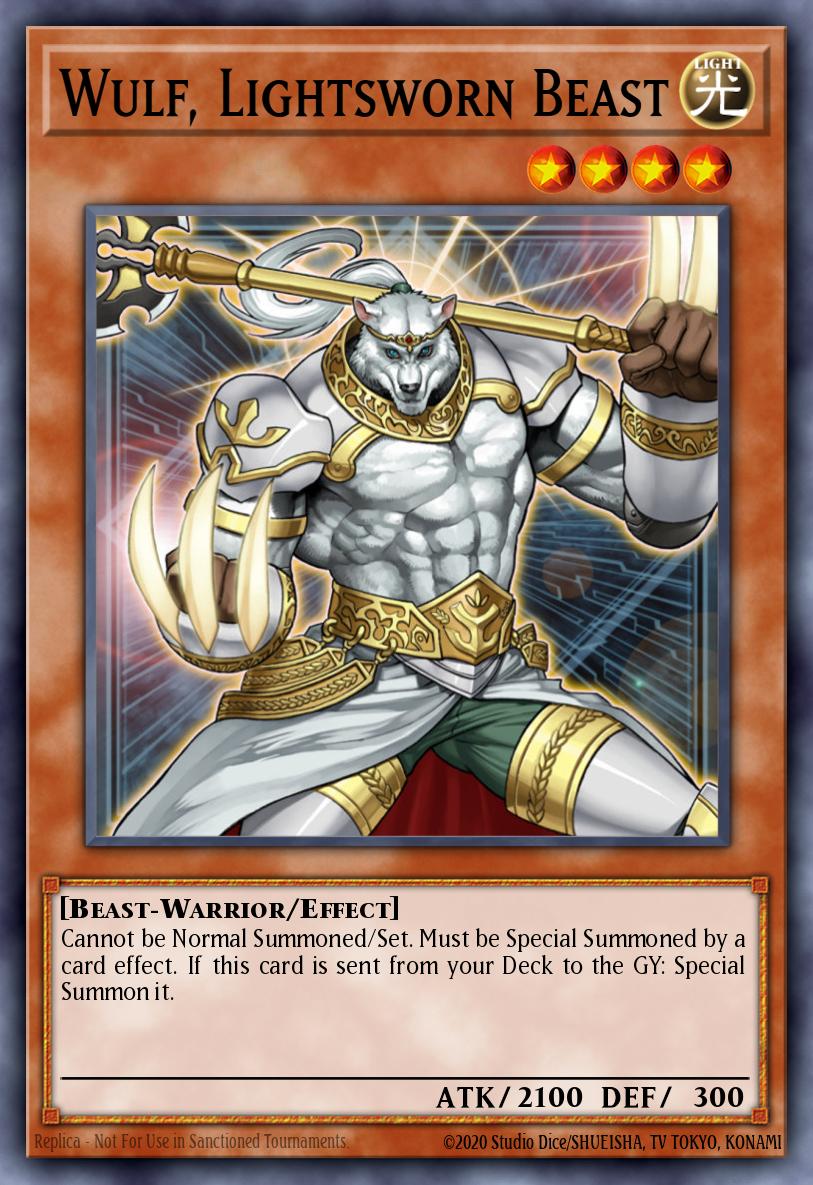 Wulf, Lightsworn Beast