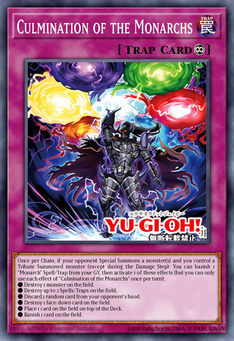 Culmination of the Monarchs