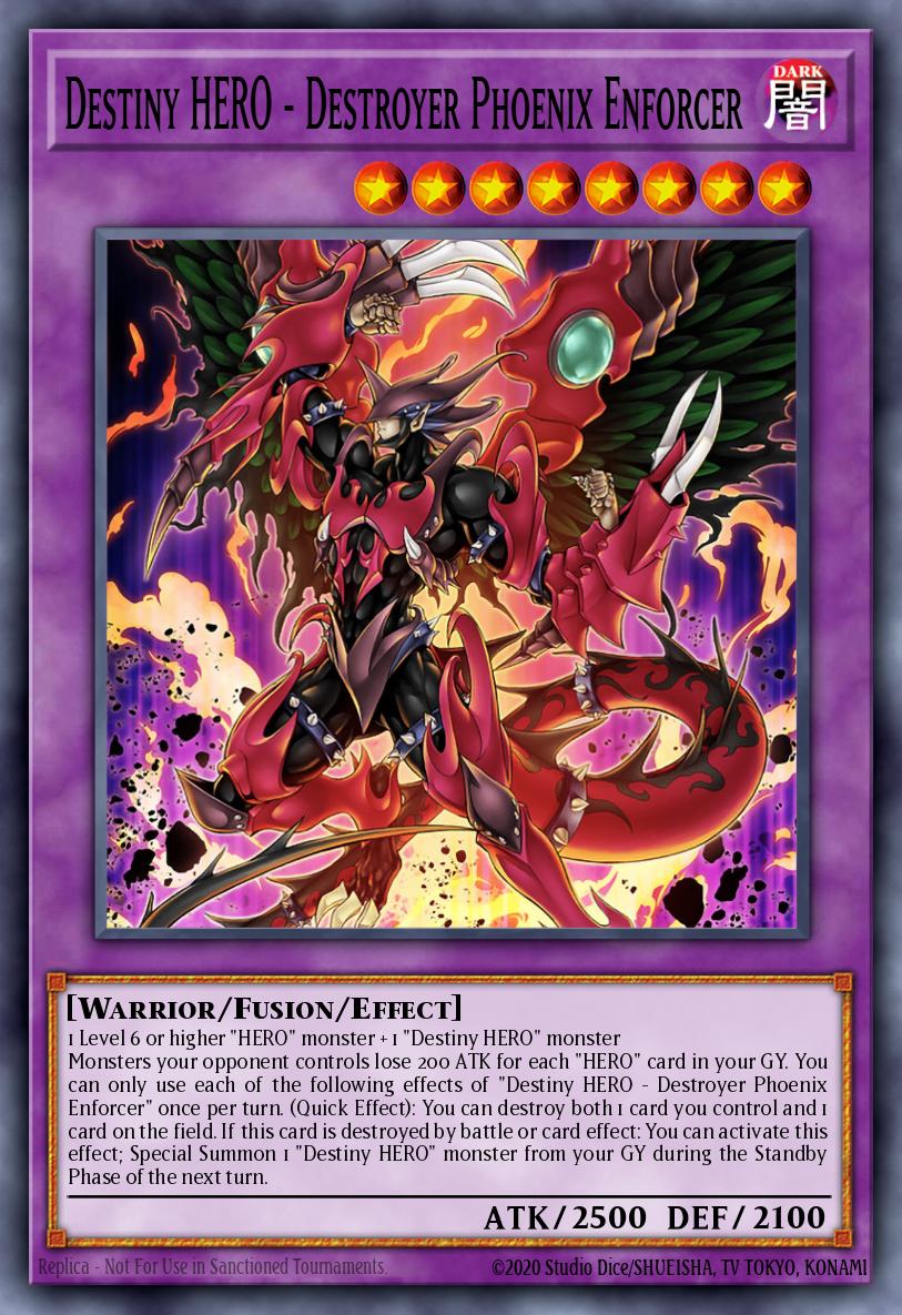 Hrdinná historie Část 6: Probuďte Phoenix Enforcer