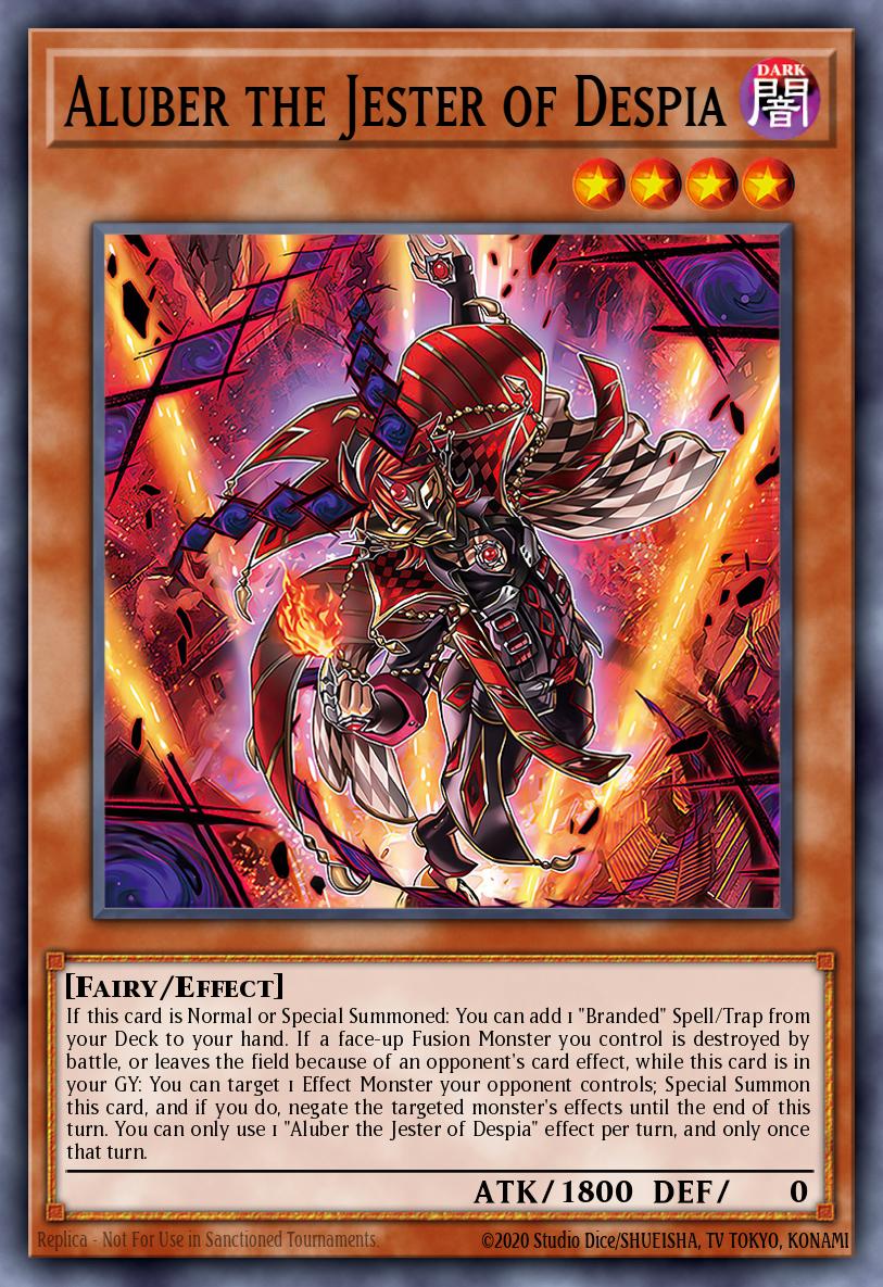 Aluber the Jester of Despia - Yu-Gi-Oh! Card Database - YGOPRODeck