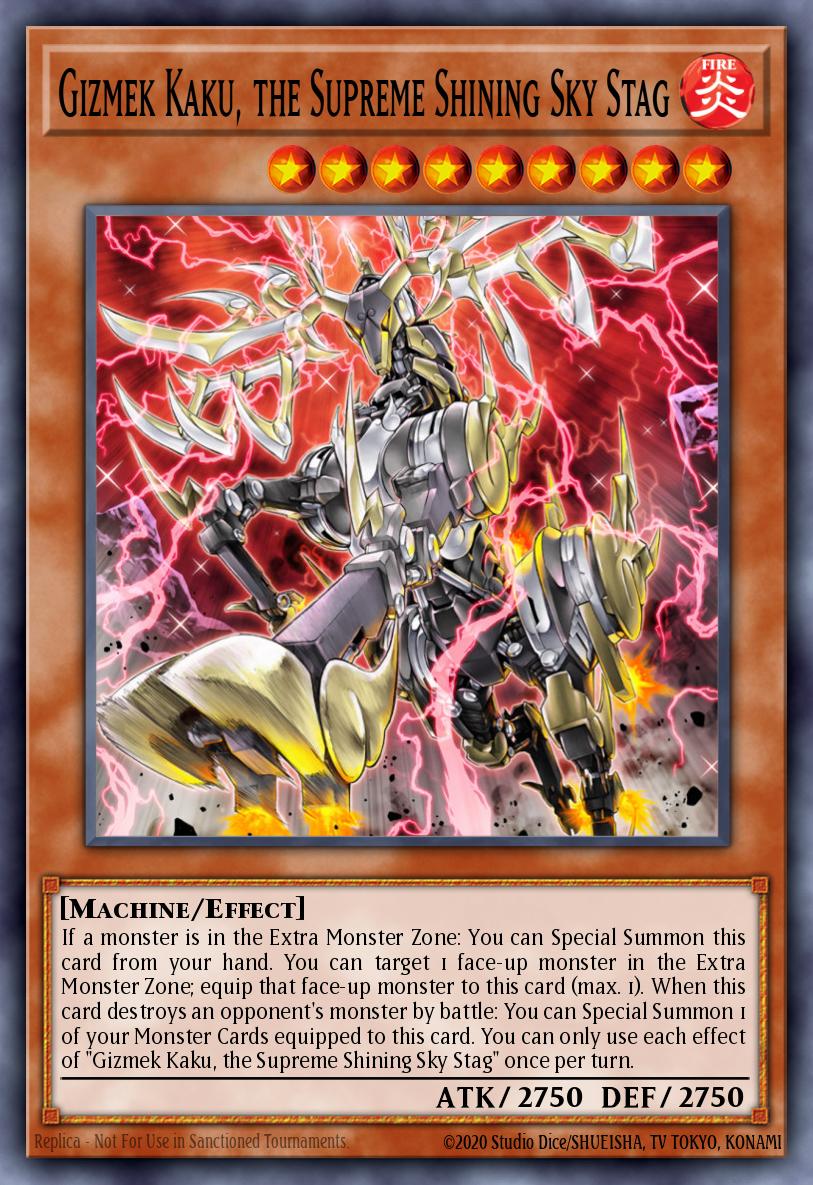 Gizmek Kaku, the Supreme Shining Sky Stag