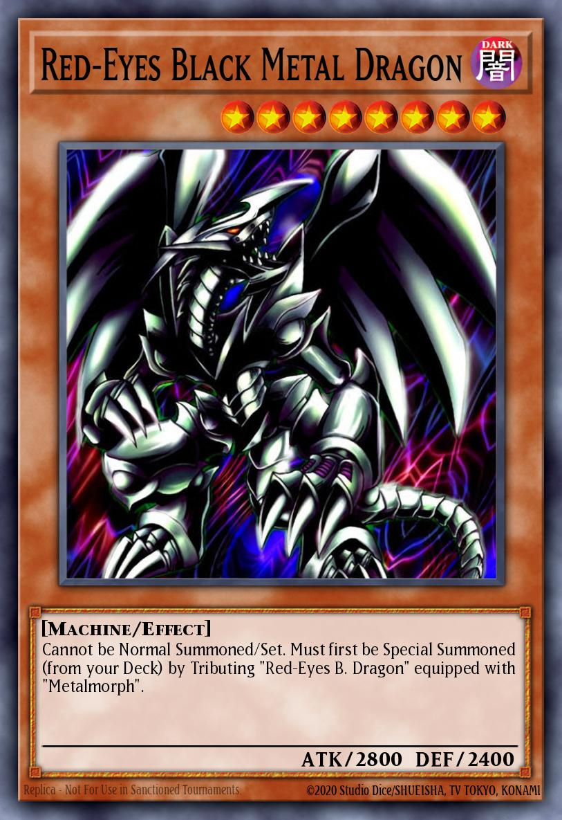 Red-Eyes Black Metal Dragon Yu-Gi-Oh! Card Database - YGOPRODeck