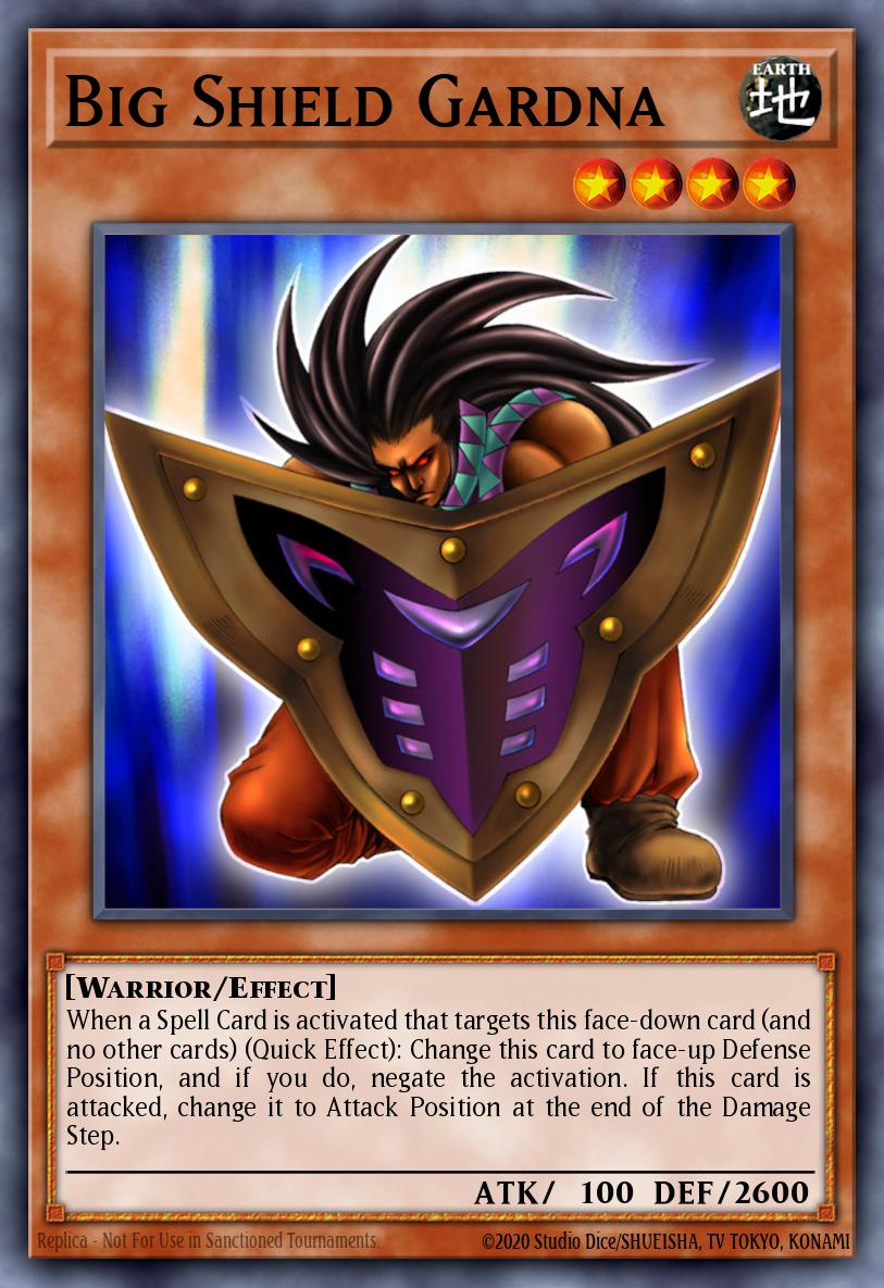 Big Shield Gardna - Yu-Gi-Oh! Card Database - YGOPRODeck