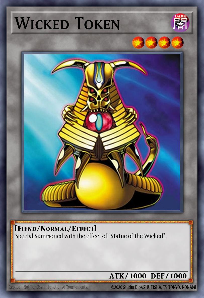 Ceremonial Token - Yu-Gi-Oh! Card Database - YGOPRODeck