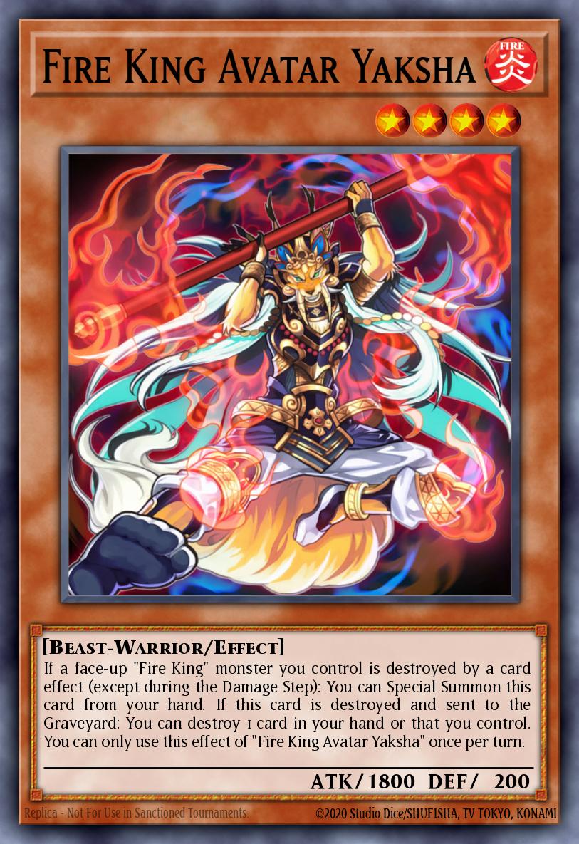 TCG Market - Judgment of the Light - Fire King Avatar Yaksha