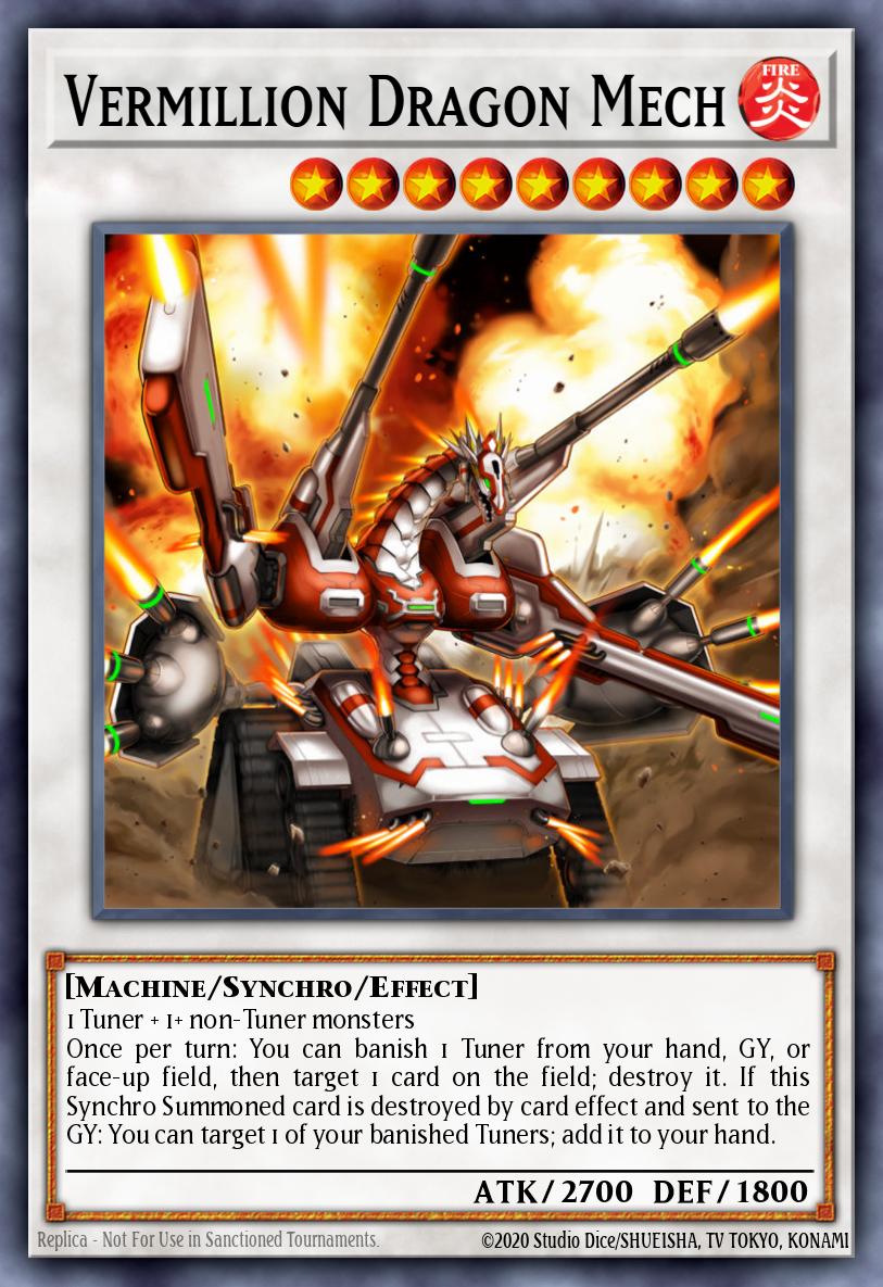 Vermillion Dragon Mech