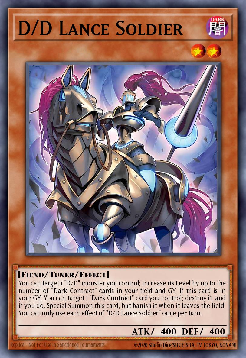 D/D Lance Soldier