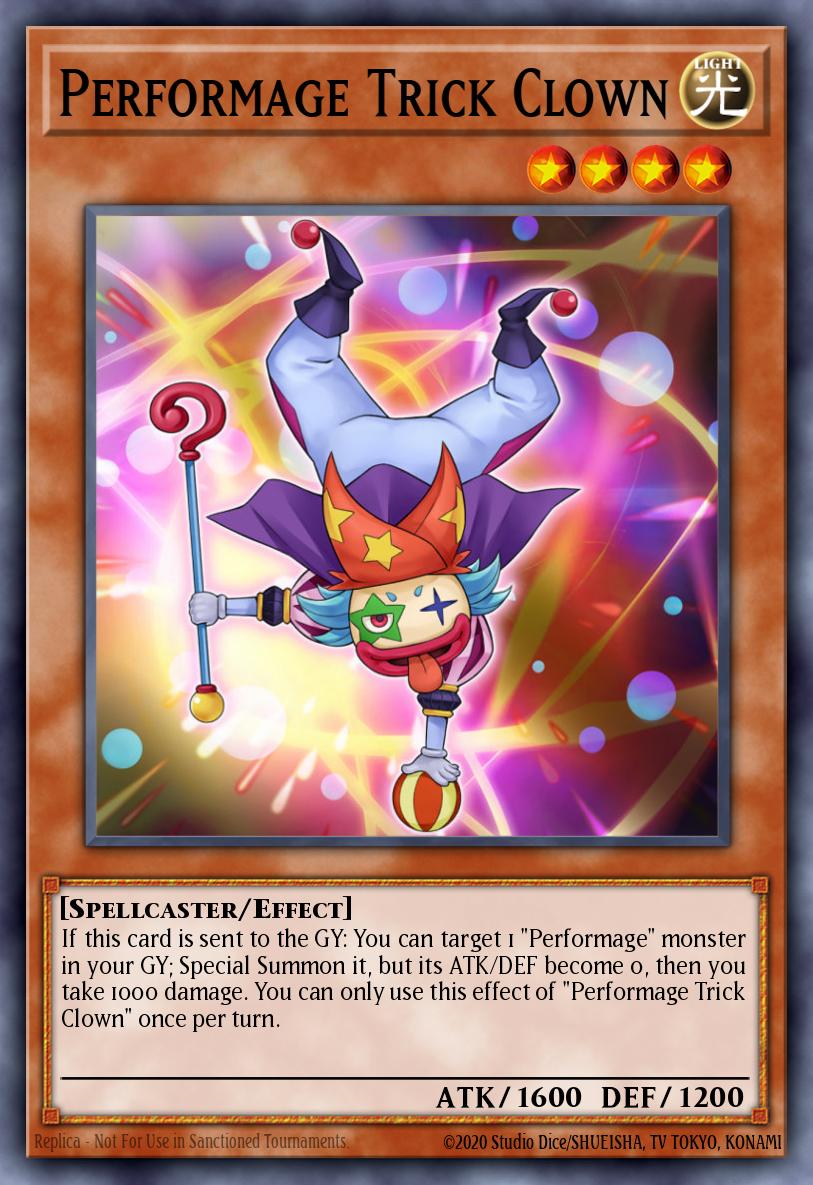 Performage Trick Clown